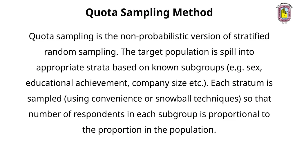 Business Research Methods . Unit – 1 Introduction - slide 134 of 184