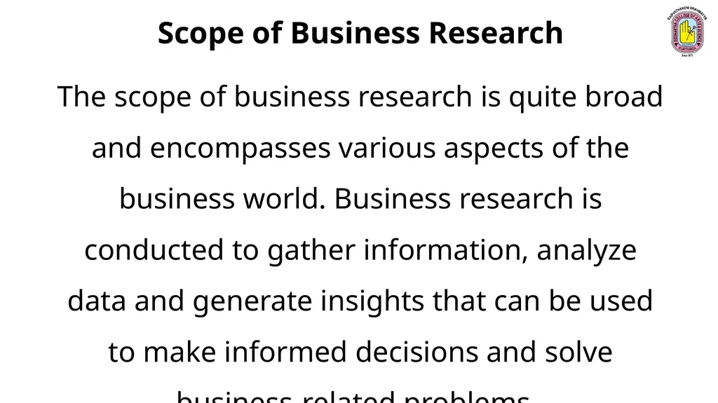 Business Research Methods . Unit – 1 Introduction - slide 10 of 184