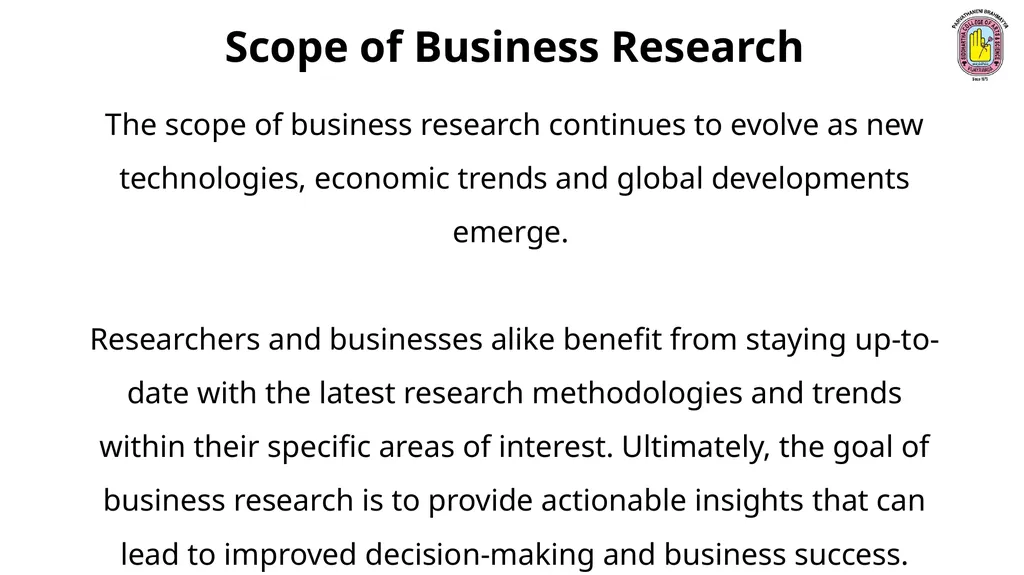 Business Research Methods . Unit – 1 Introduction - slide 13 of 184
