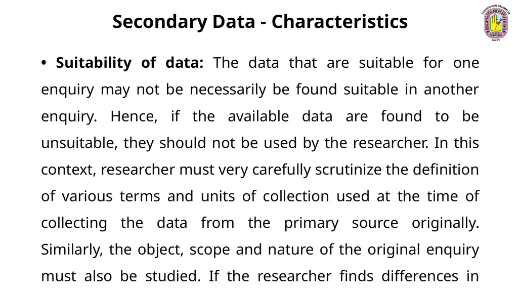 Business Research Methods . Unit – 1 Introduction - slide 89 of 184
