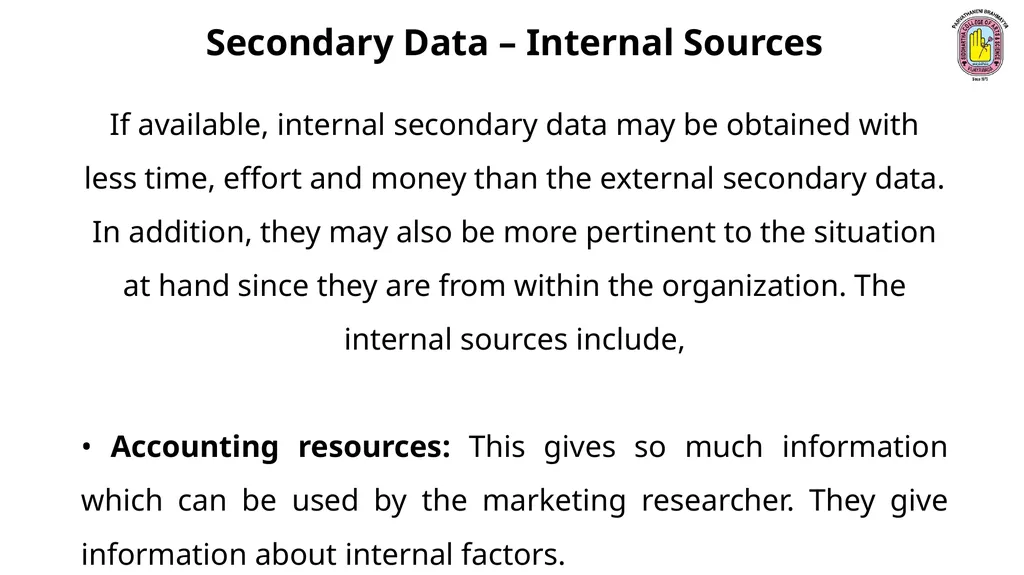 Business Research Methods . Unit – 1 Introduction - slide 93 of 184