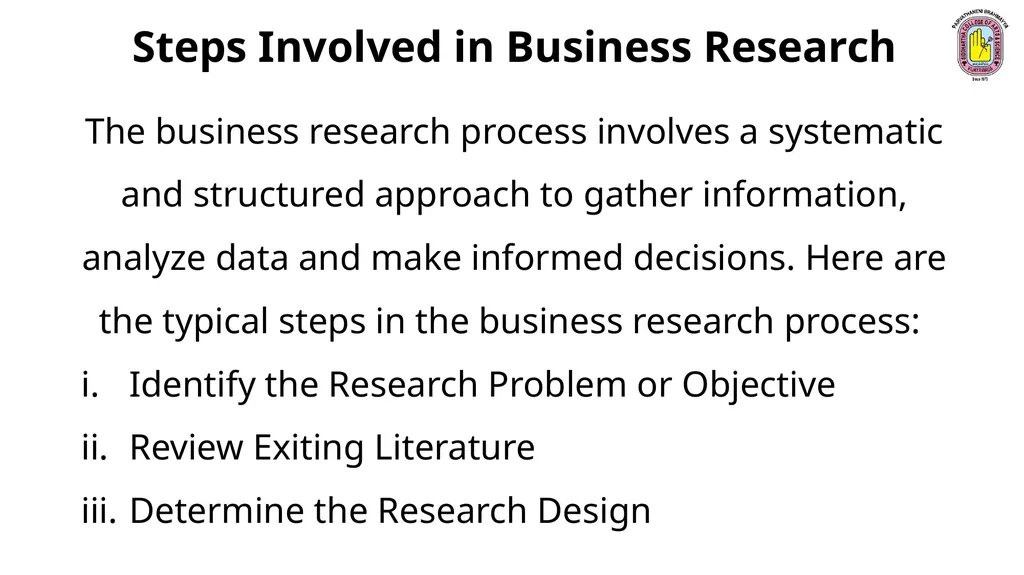 Business Research Methods . Unit – 1 Introduction - slide 8 of 184