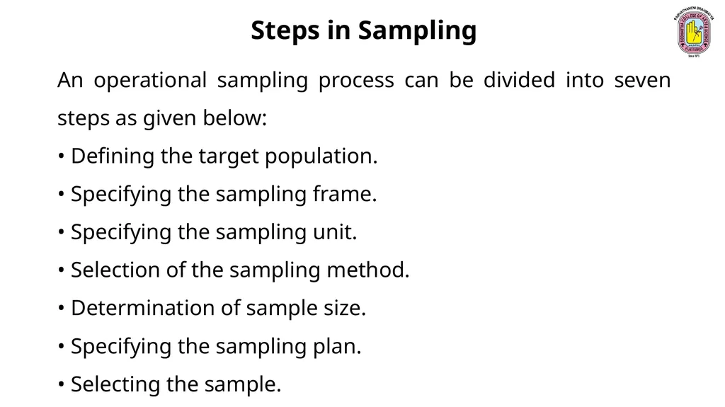 Business Research Methods . Unit – 1 Introduction - slide 105 of 184