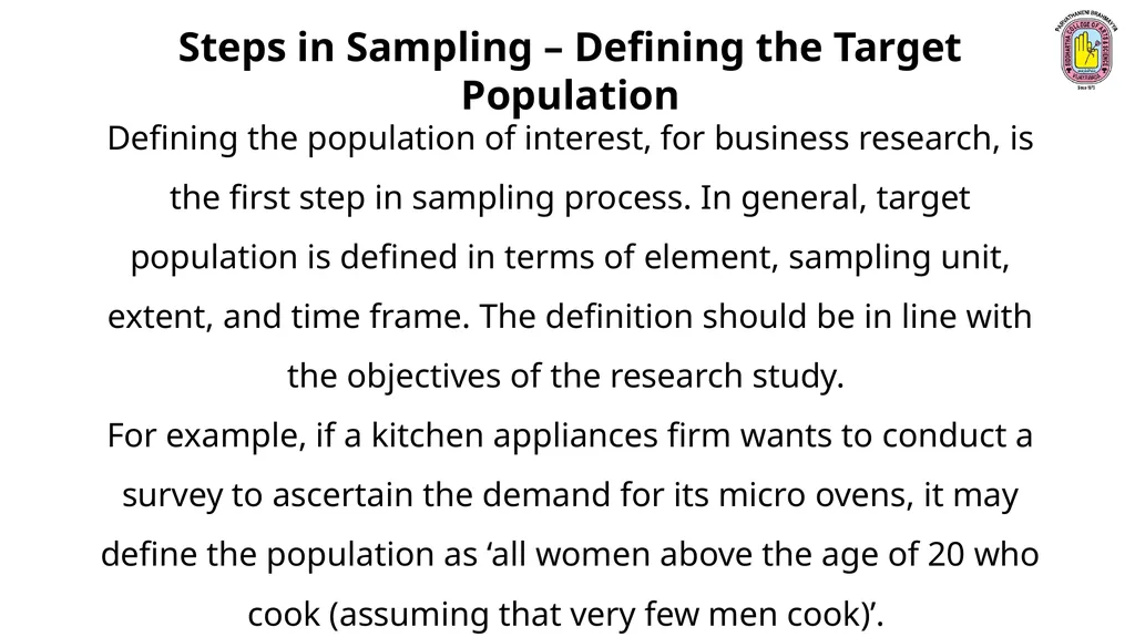 Business Research Methods . Unit – 1 Introduction - slide 106 of 184