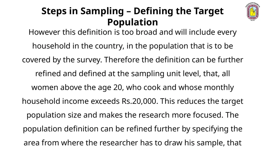 Business Research Methods . Unit – 1 Introduction - slide 107 of 184