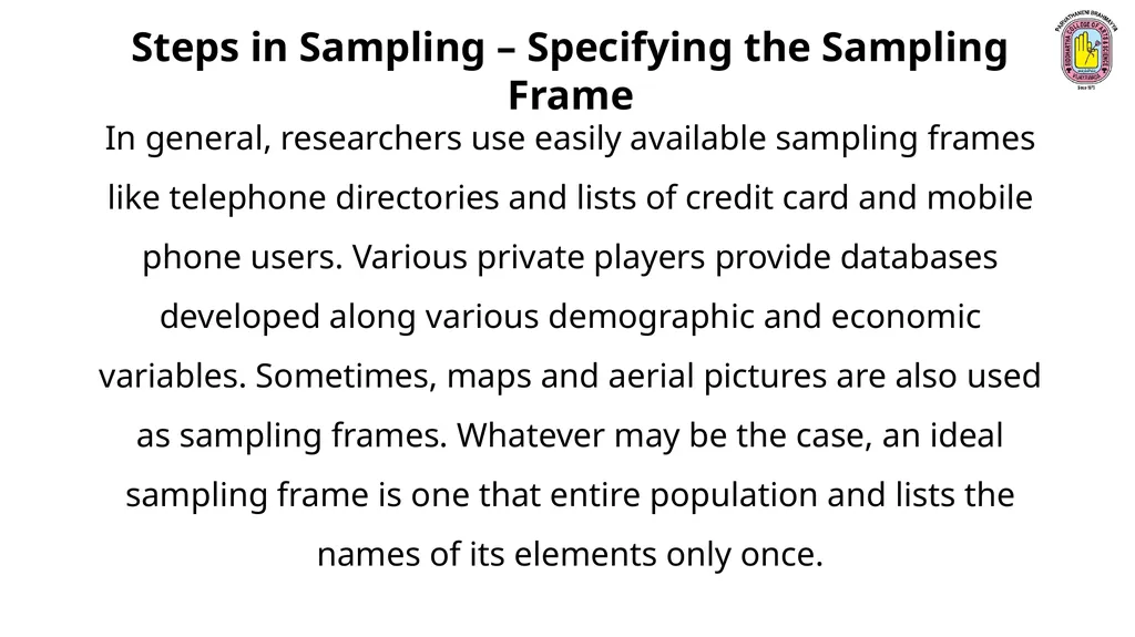 Business Research Methods . Unit – 1 Introduction - slide 110 of 184