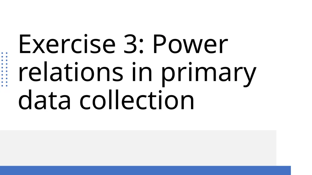 AHE Research Methods Workshop 17th January 2020 Dr - slide 17 of 24