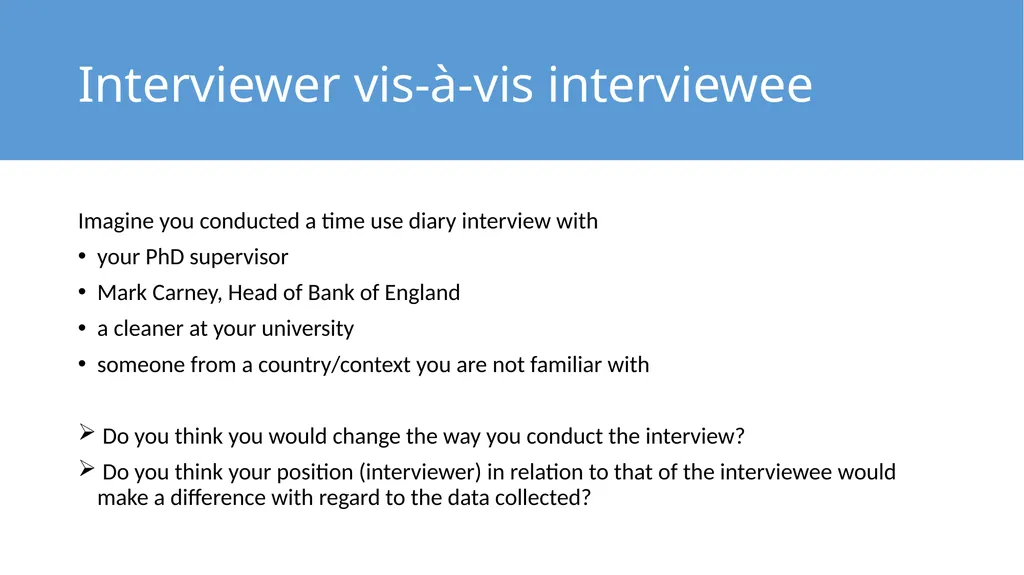 AHE Research Methods Workshop 17th January 2020 Dr - slide 18 of 24