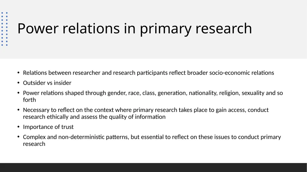 AHE Research Methods Workshop 17th January 2020 Dr - slide 19 of 24