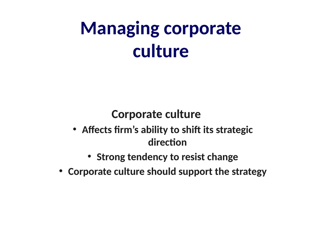 Strategy and Management Control system Tasks - slide 111 of 111