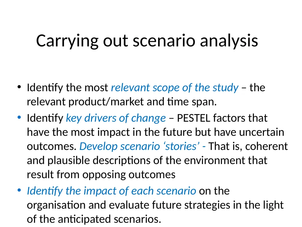Strategy and Management Control system Tasks - slide 78 of 111