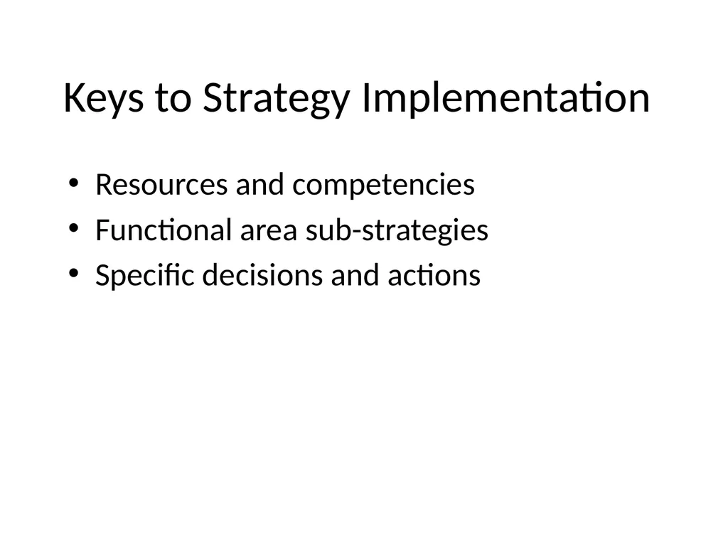 Strategy and Management Control system Tasks - slide 102 of 111