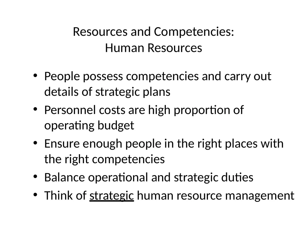 Strategy and Management Control system Tasks - slide 103 of 111