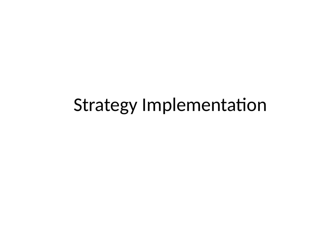 Strategy and Management Control system Tasks - slide 101 of 111