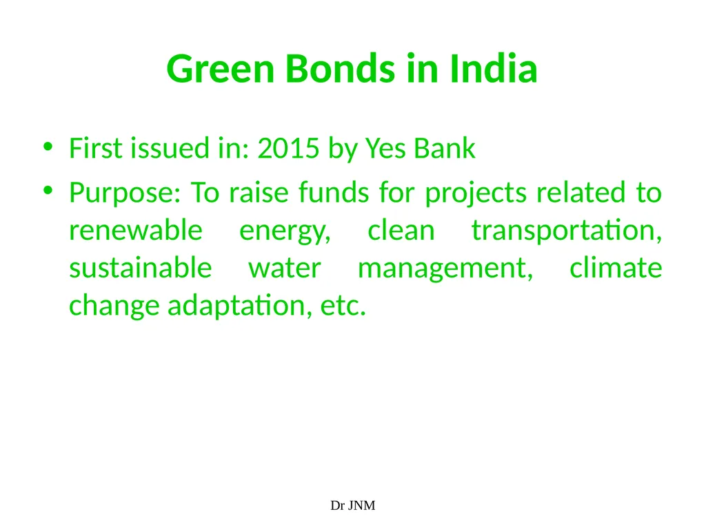 Innovative Financial Solutions and Green Financing - slide 10 of 22