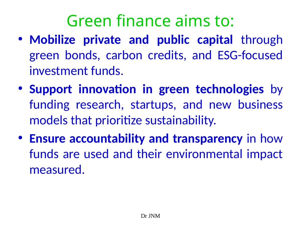 Innovative Financial Solutions and Green Financing - slide 7 of 22