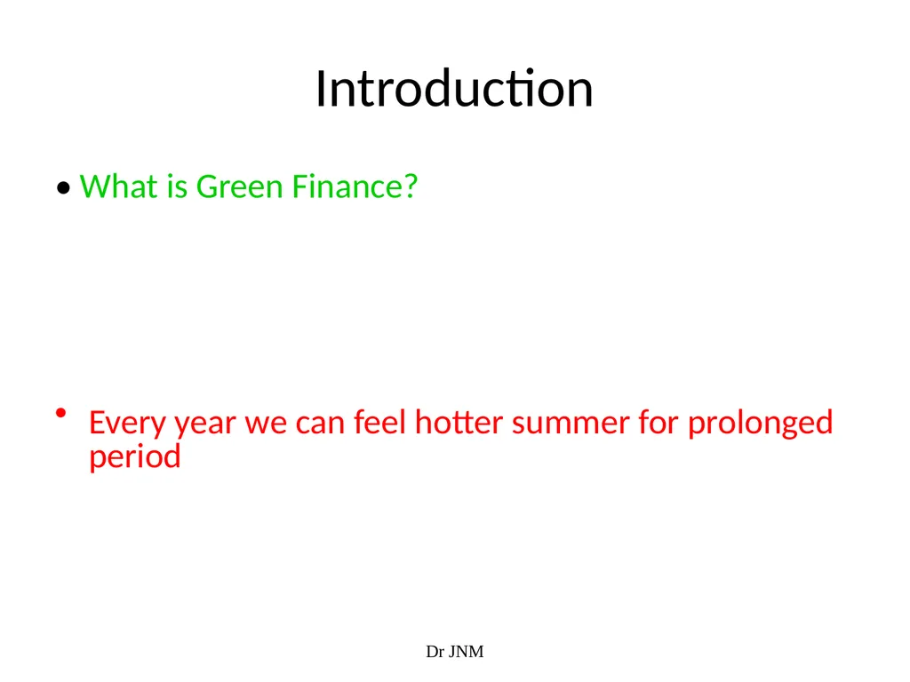 Innovative Financial Solutions and Green Financing - slide 2 of 22