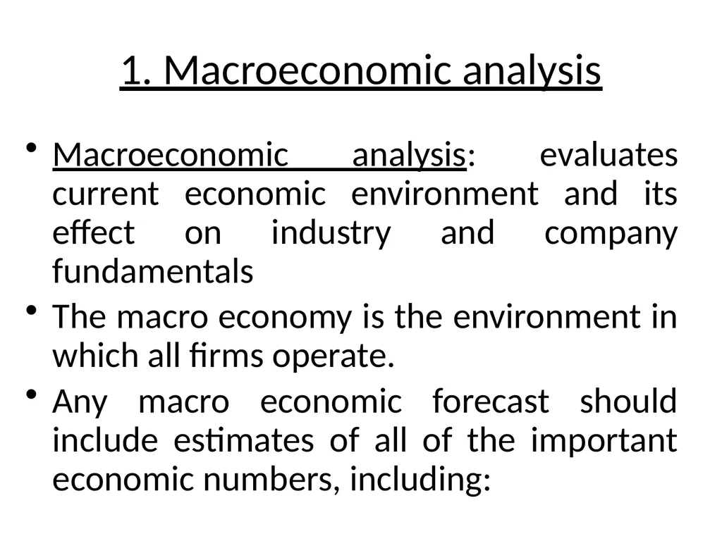 CHAPTER FIVE SECURITY ANALYSIS Introduction - slide 15 of 62