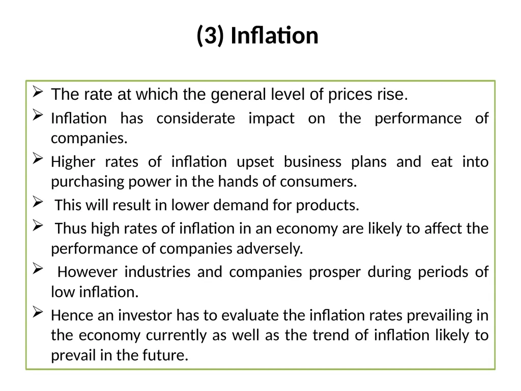 CHAPTER FIVE SECURITY ANALYSIS Introduction - slide 20 of 62