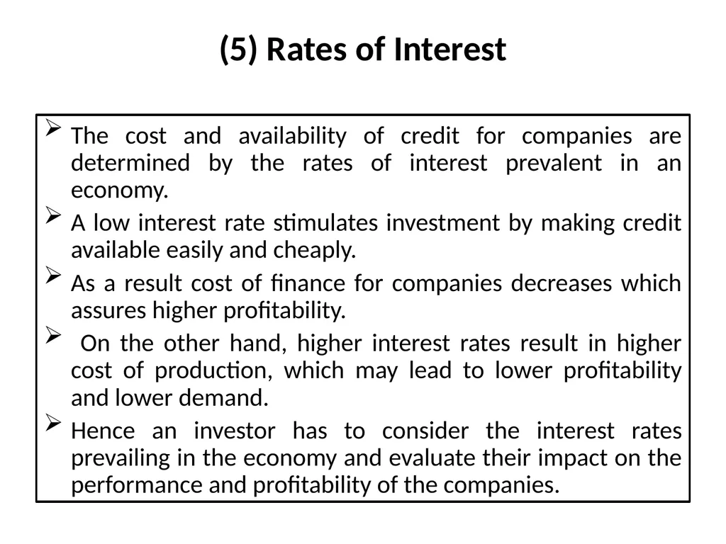 CHAPTER FIVE SECURITY ANALYSIS Introduction - slide 21 of 62