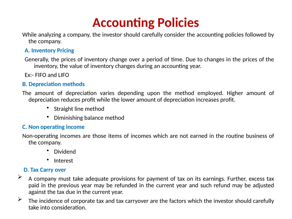 CHAPTER FIVE SECURITY ANALYSIS Introduction - slide 43 of 62