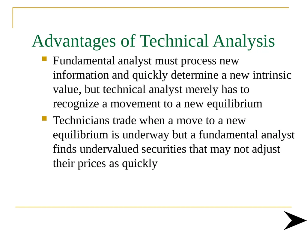 CHAPTER FIVE SECURITY ANALYSIS Introduction - slide 58 of 62