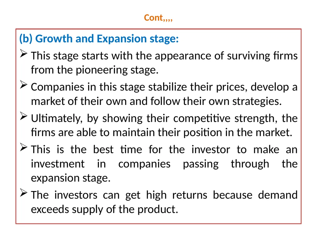 CHAPTER FIVE SECURITY ANALYSIS Introduction - slide 31 of 62