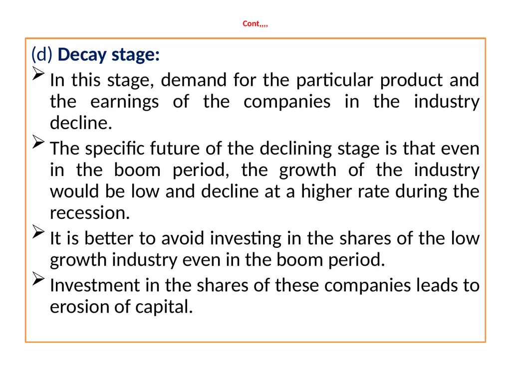 CHAPTER FIVE SECURITY ANALYSIS Introduction - slide 33 of 62