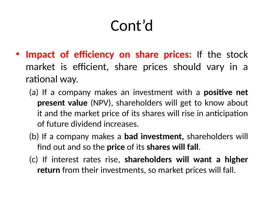 CHAPTER FIVE SECURITY ANALYSIS Introduction - slide 10 of 62