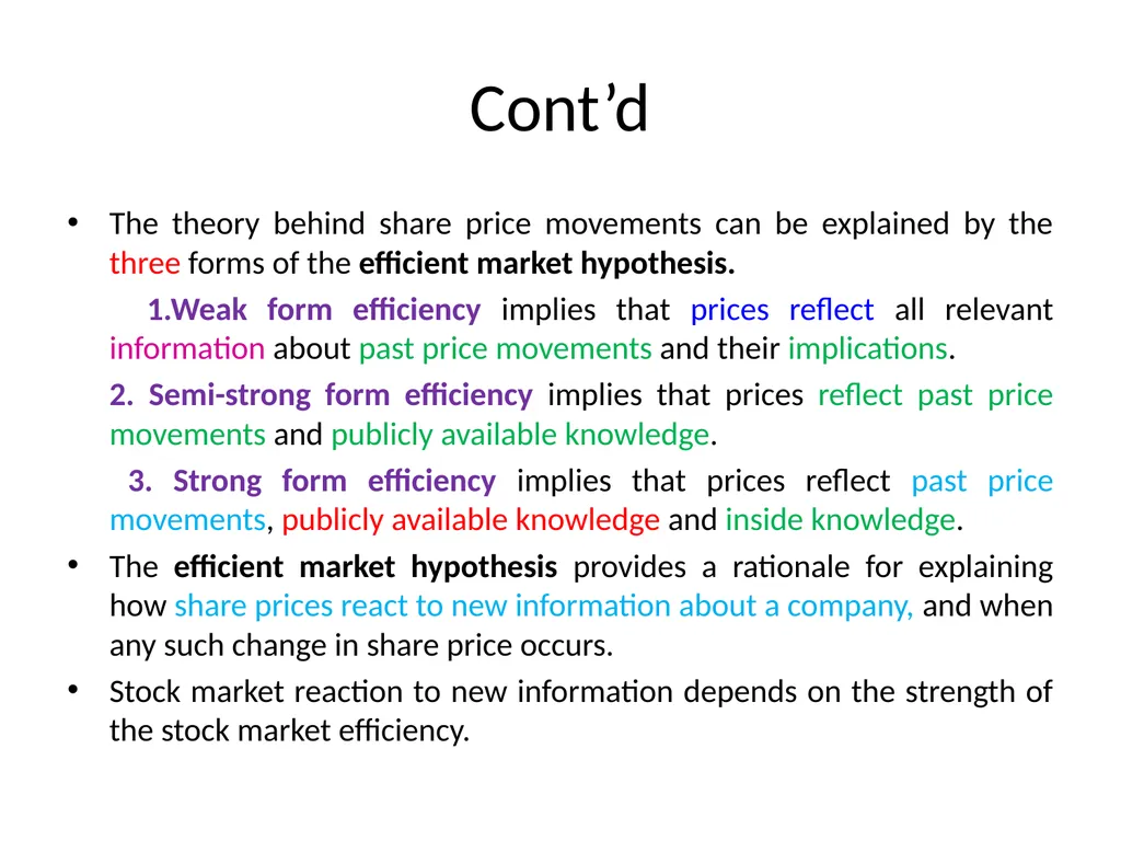 CHAPTER FIVE SECURITY ANALYSIS Introduction - slide 5 of 62