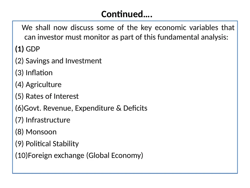 CHAPTER FIVE SECURITY ANALYSIS Introduction - slide 17 of 62