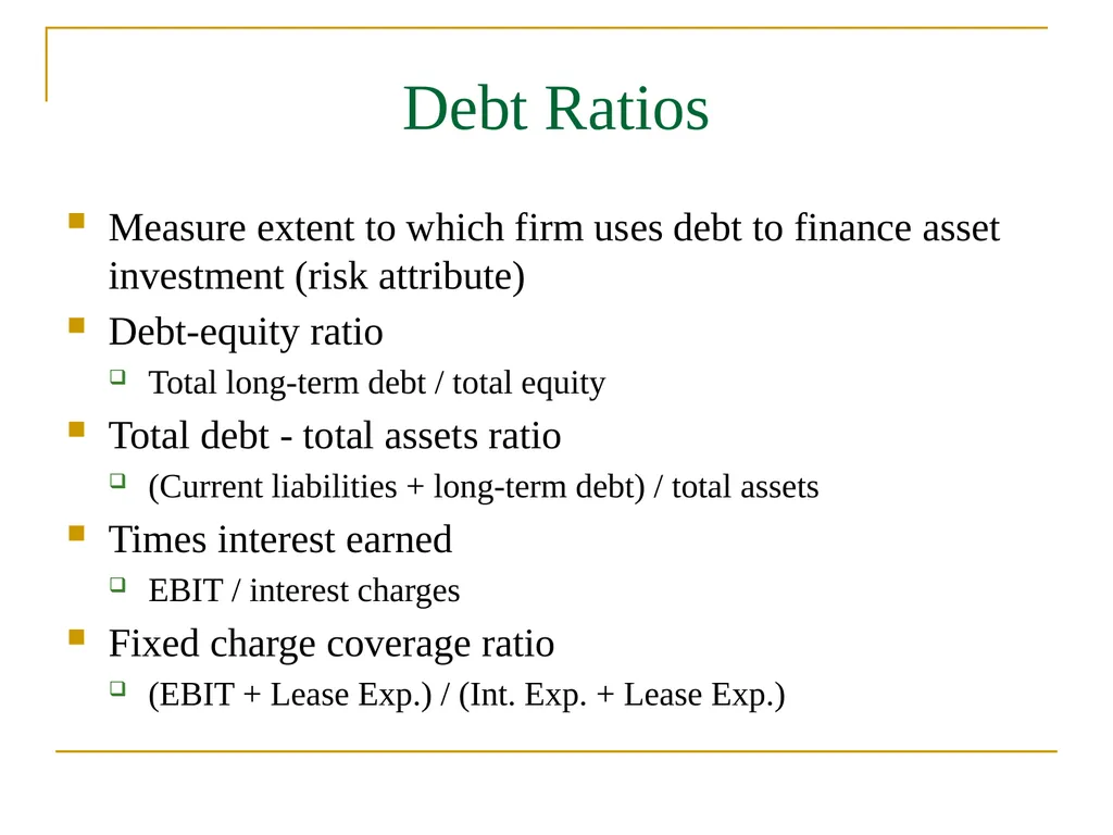 CHAPTER FIVE SECURITY ANALYSIS Introduction - slide 51 of 62