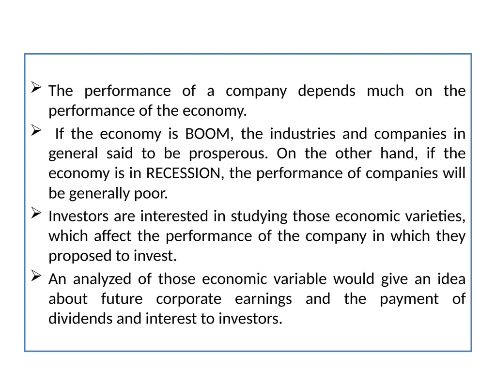 CHAPTER FIVE SECURITY ANALYSIS Introduction - slide 16 of 62