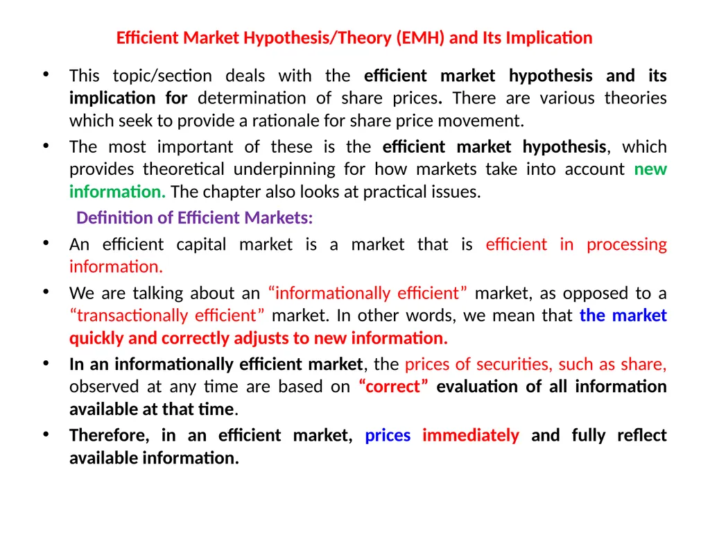 CHAPTER FIVE SECURITY ANALYSIS Introduction - slide 3 of 62