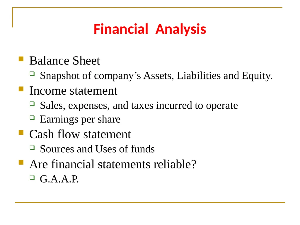 CHAPTER FIVE SECURITY ANALYSIS Introduction - slide 48 of 62