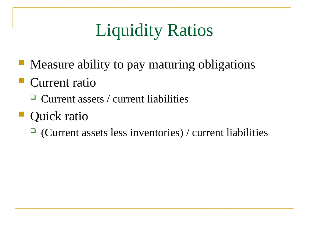 CHAPTER FIVE SECURITY ANALYSIS Introduction - slide 50 of 62