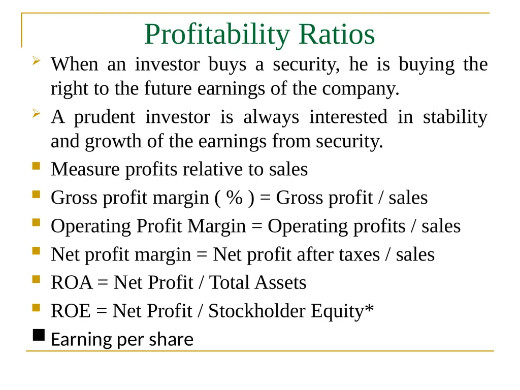 CHAPTER FIVE SECURITY ANALYSIS Introduction - slide 52 of 62