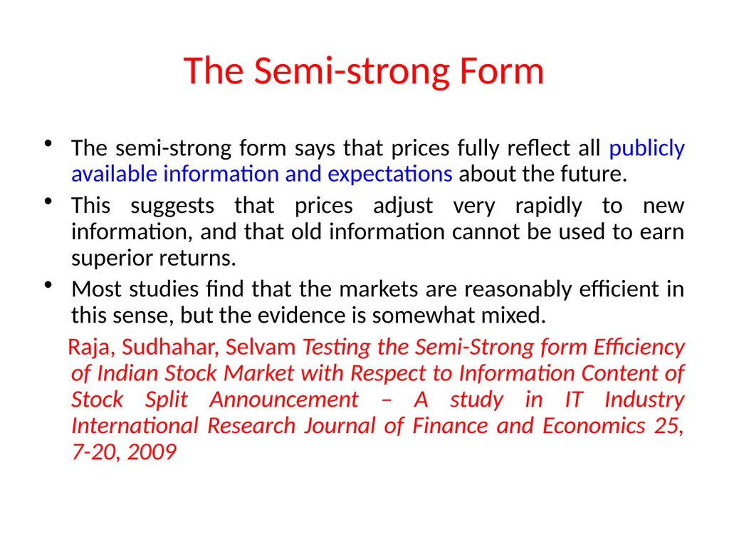 CHAPTER FIVE SECURITY ANALYSIS Introduction - slide 8 of 62