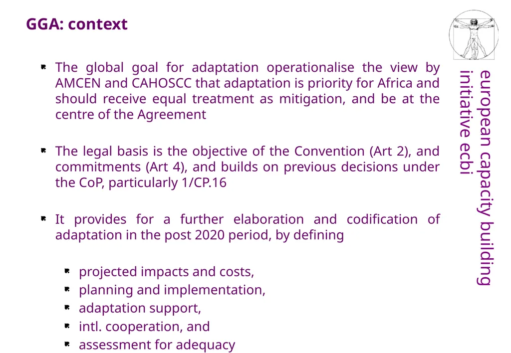 Adaptation in the 2015 Agreement Operationalising - slide 2 of 6
