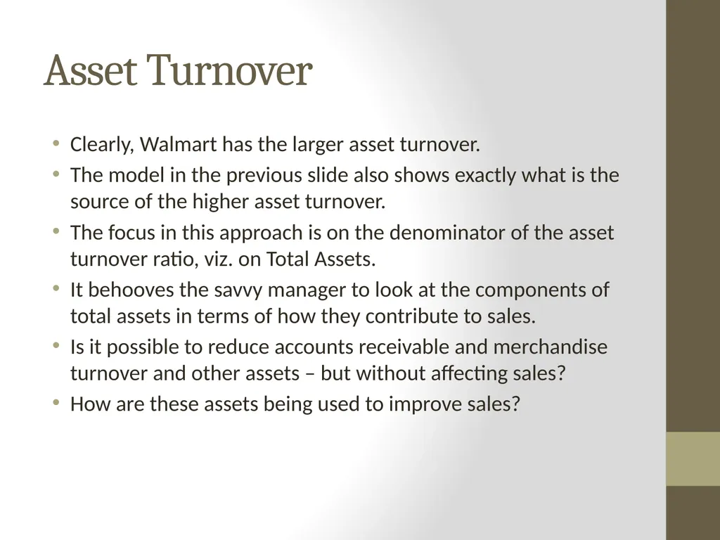 Dupont Analysis Adapted by P. V. Viswanath (with - slide 10 of 21