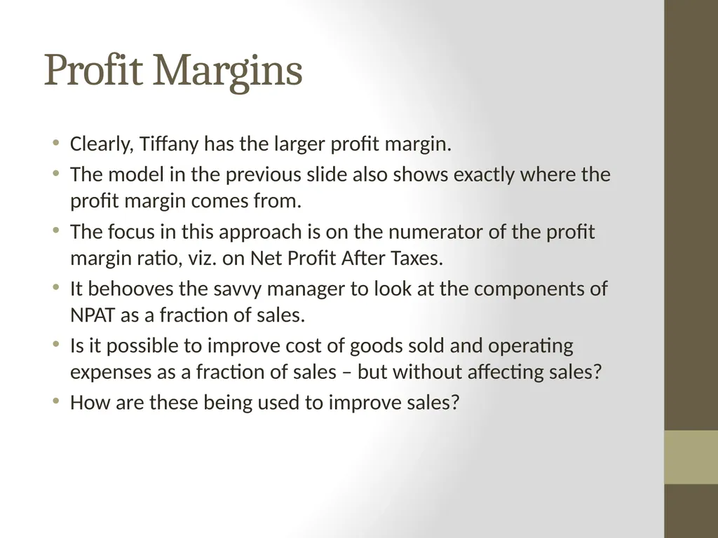 Dupont Analysis Adapted by P. V. Viswanath (with - slide 6 of 21