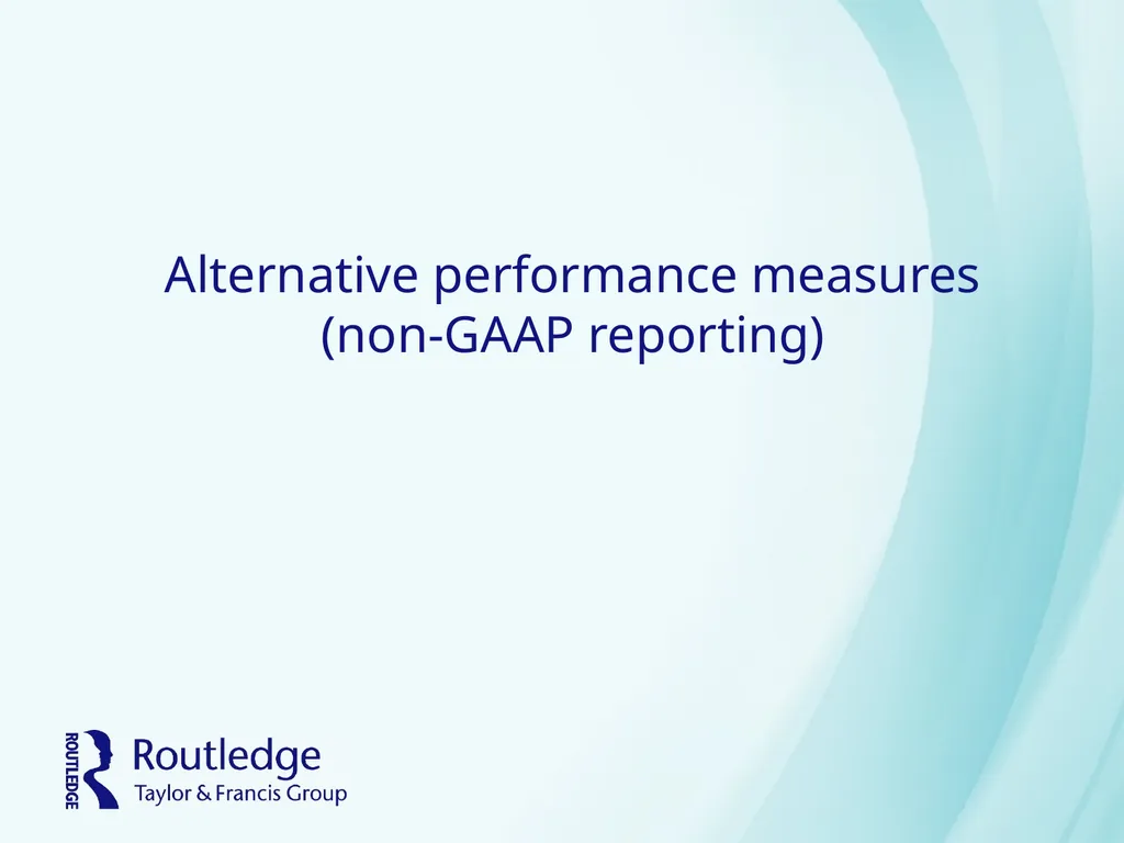 International Corporate Reporting Chapter 15 - slide 38 of 47