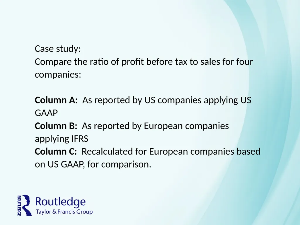 International Corporate Reporting Chapter 15 - slide 30 of 47