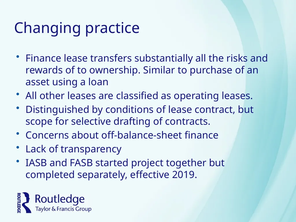 International Corporate Reporting Chapter 15 - slide 34 of 47