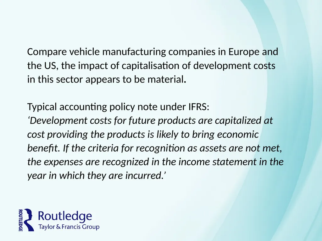 International Corporate Reporting Chapter 15 - slide 29 of 47