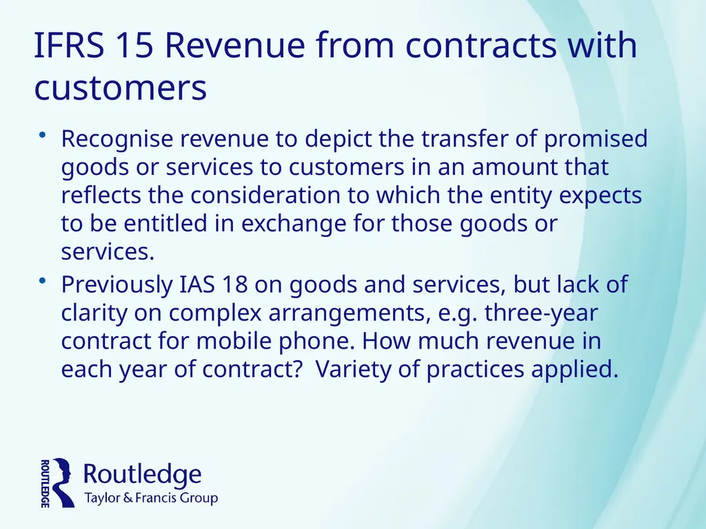 International Corporate Reporting Chapter 15 - slide 14 of 47