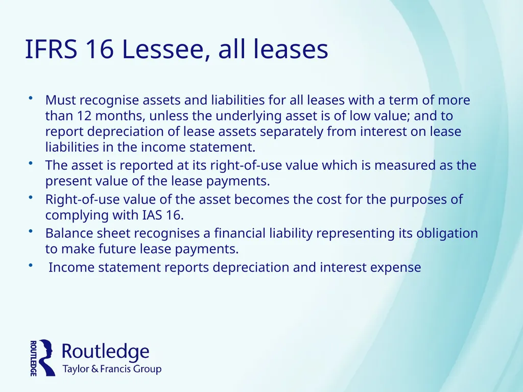 International Corporate Reporting Chapter 15 - slide 35 of 47