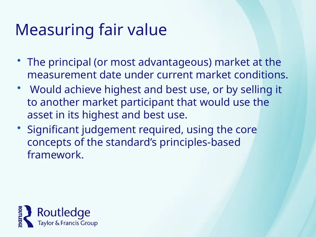 International Corporate Reporting Chapter 15 - slide 4 of 47