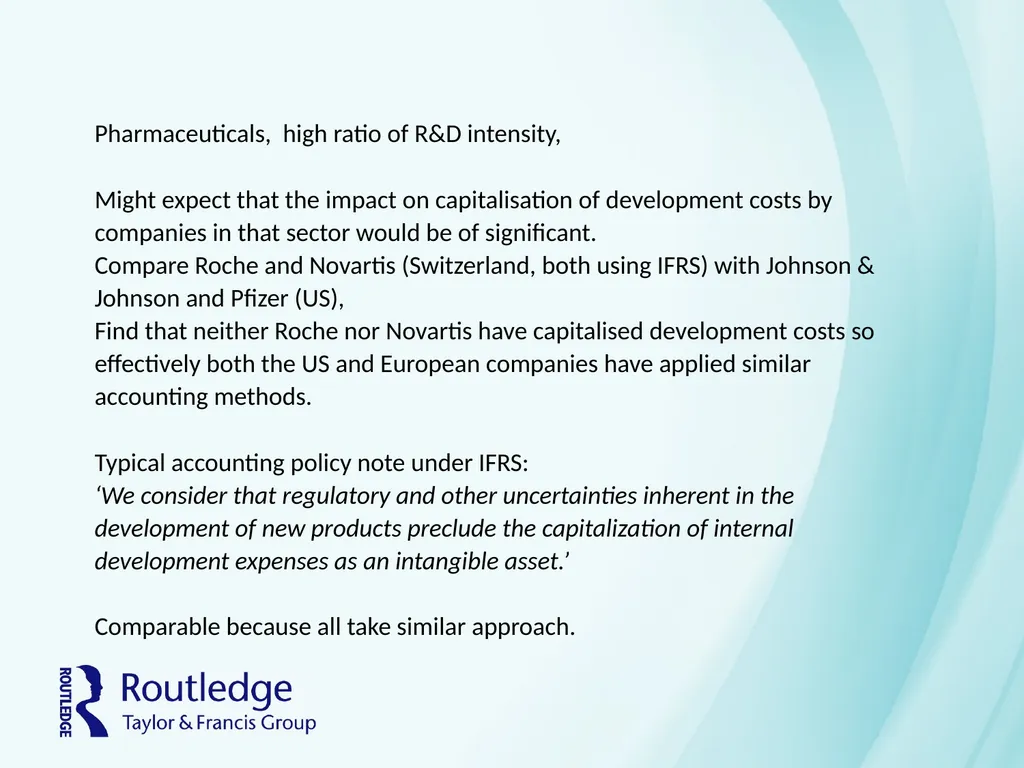 International Corporate Reporting Chapter 15 - slide 28 of 47