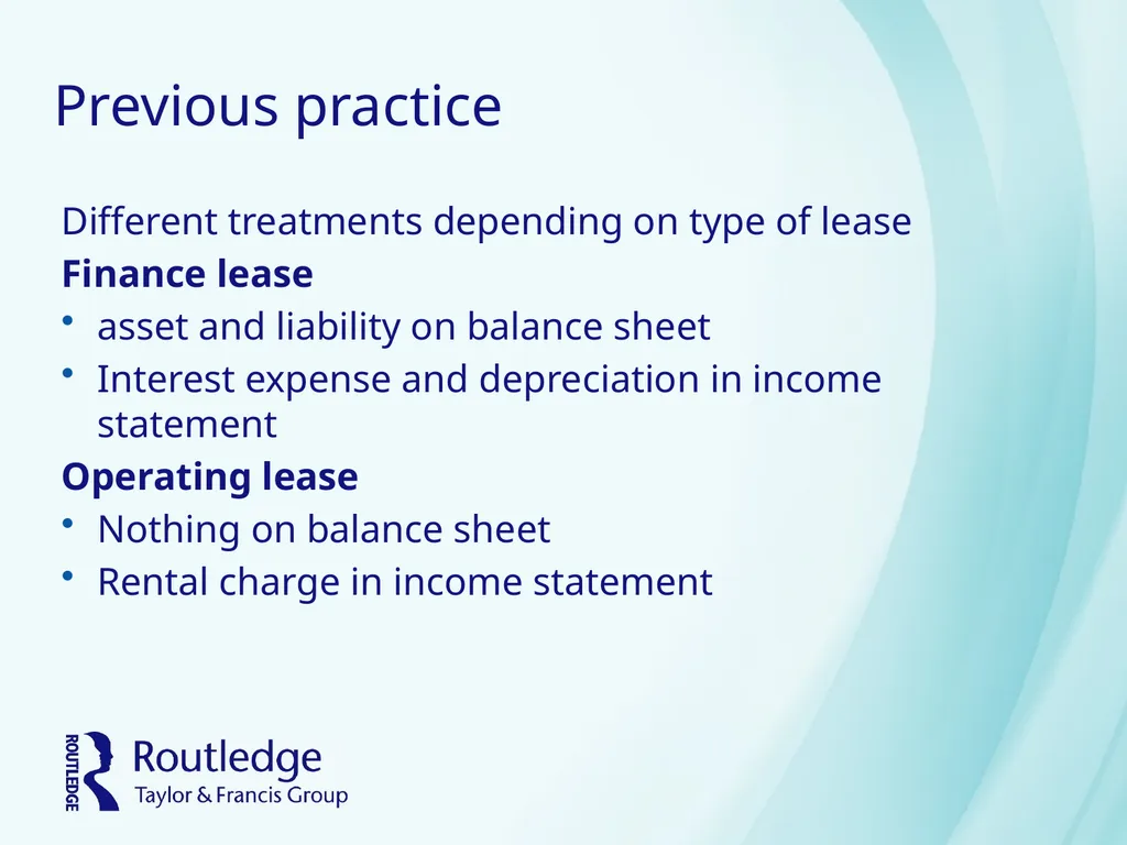International Corporate Reporting Chapter 15 - slide 33 of 47